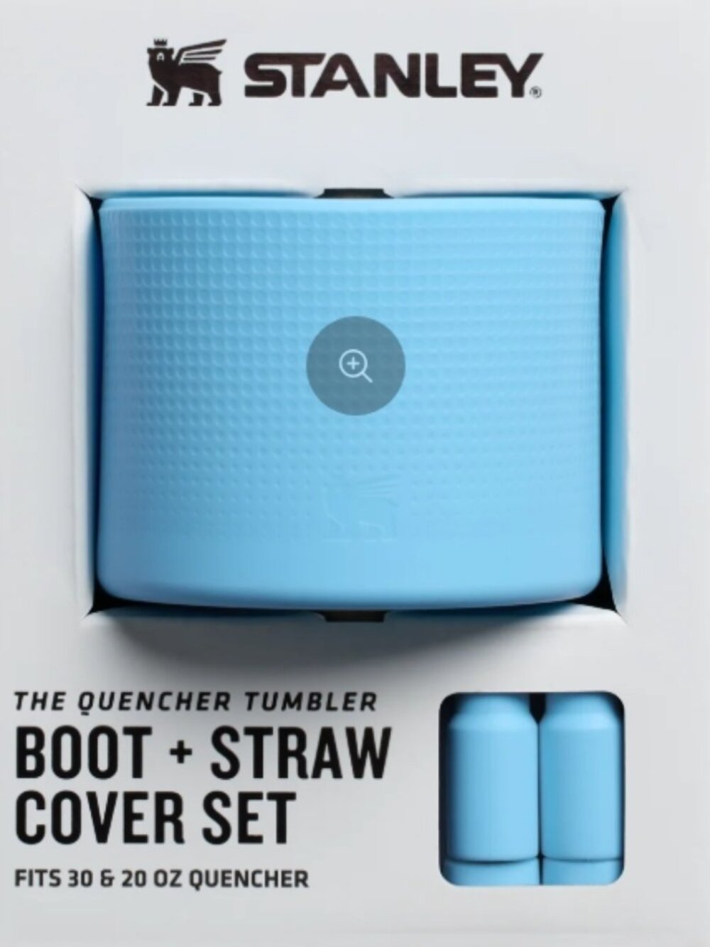Stanley Quencher Boot and Straw Cover Set in Sky Blue | 20/30 oz. | NWT